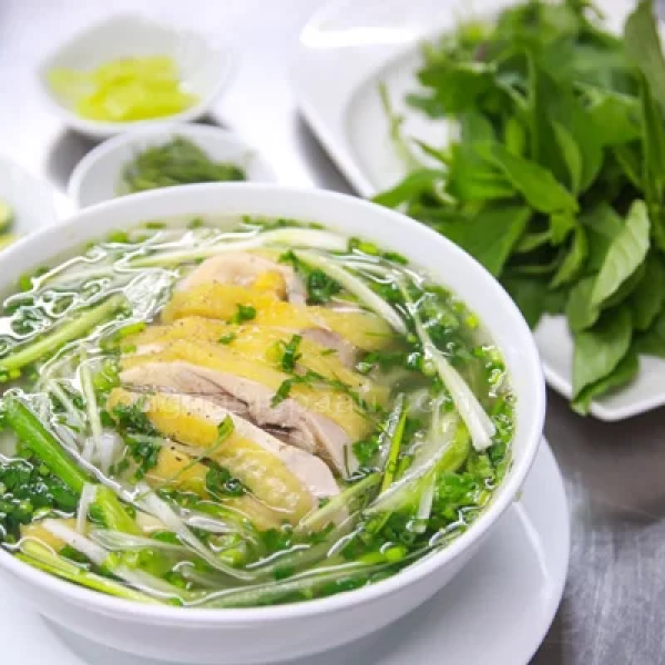 Phở Đùi Gà