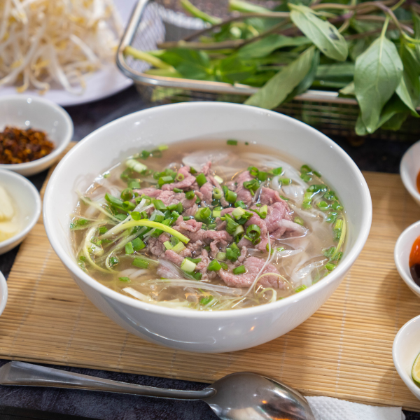 (Tô Nhỏ) Phở Thường (Tái)