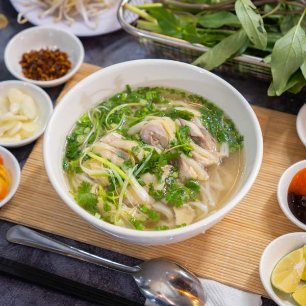 Phở Gà Xé