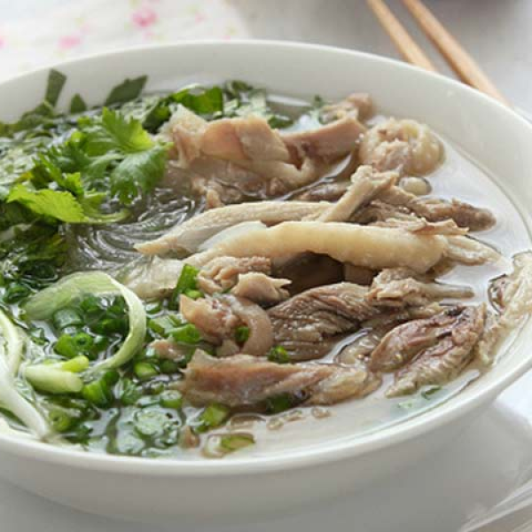Miến Gà Xé
